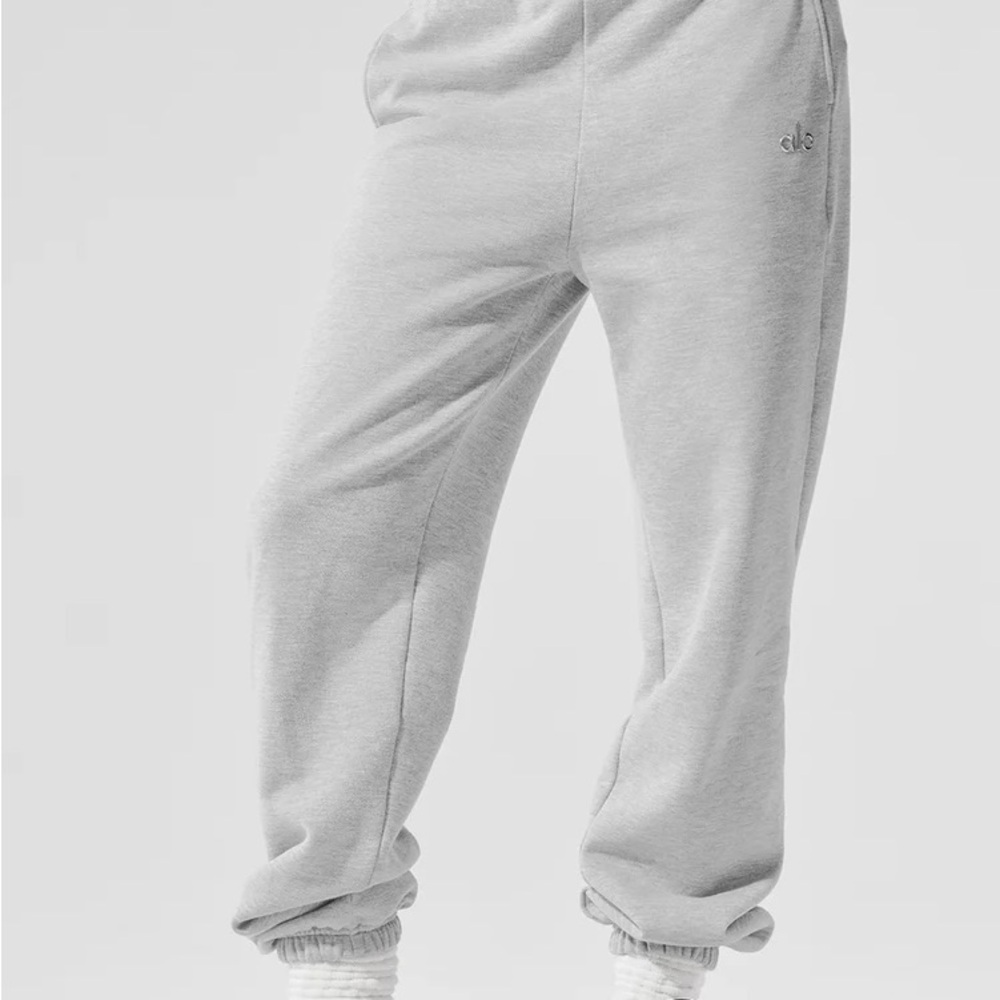 ALO Yoga Gray Joggers